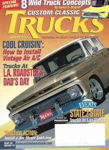 CUSTOM CLASSIC TRUCKS 2003 OCT - '66 CREW CAB, '54 EFFIE, '49 FORD F-1, '32 FORD